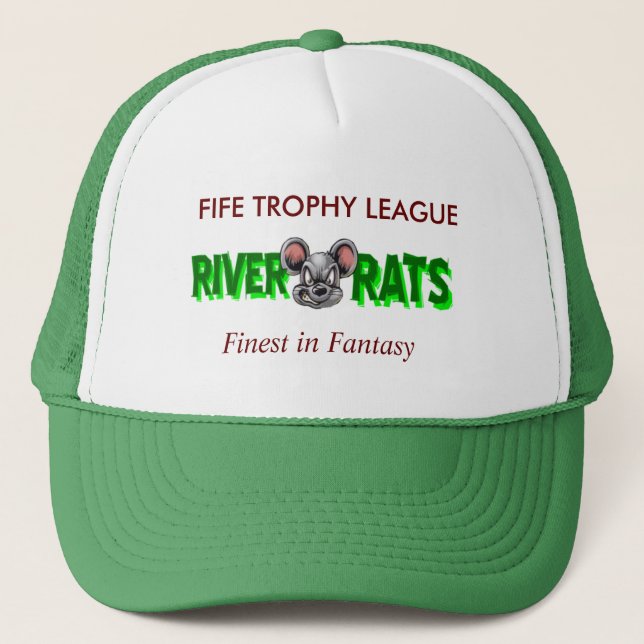 River Rat hat (Front)