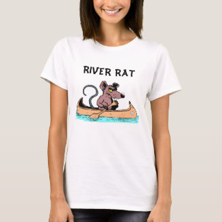 RIVER RAT IN CANOE T-Shirt