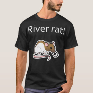 River rat Poker  T-Shirt