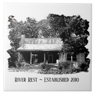 River Rest Cabin Tile