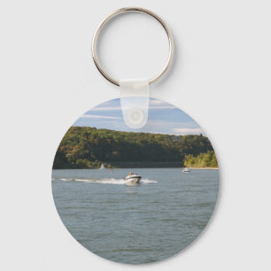 River Rhein Keychain