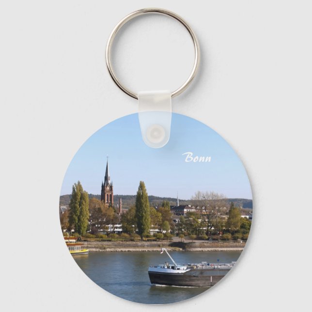 River Rhein Keychain (Front)