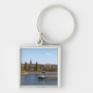 River Rhein Keychain