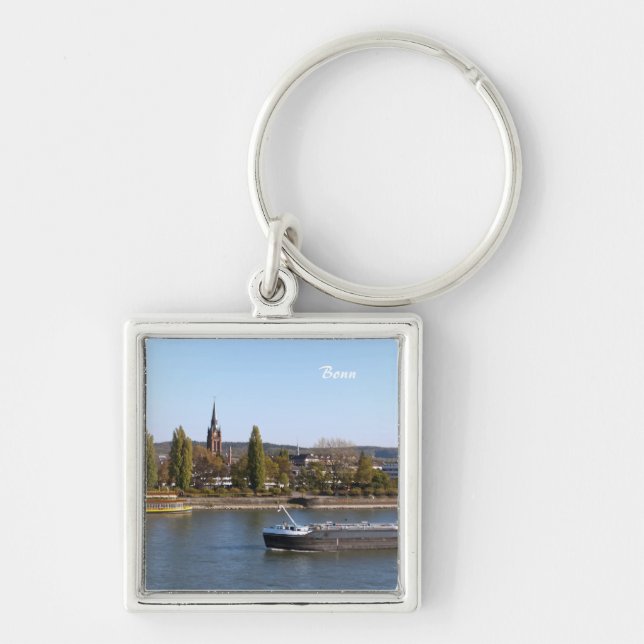 River Rhein Keychain (Front)