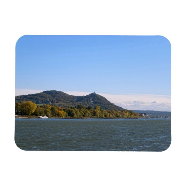 River Rhein Magnet (Horizontal)