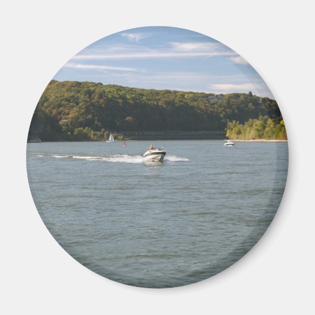 River Rhein Magnet (Front)