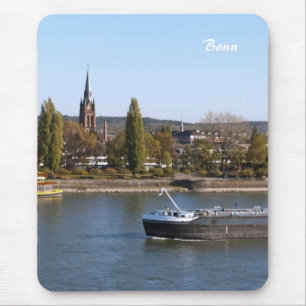 River Rhein Mouse Pad