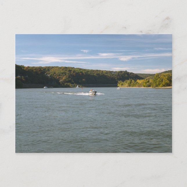 River Rhein Postcard (Front)