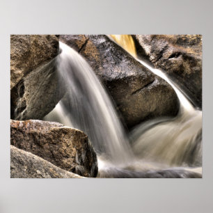 River Rock Wash Poster