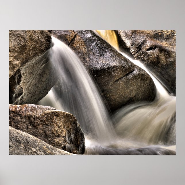 River Rock Wash Poster (Front)