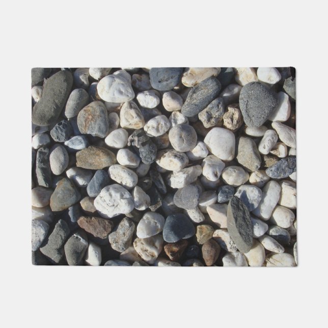 River Rocks Doormat (Front)