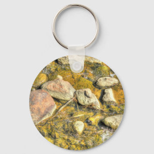 River Rocks Keychain