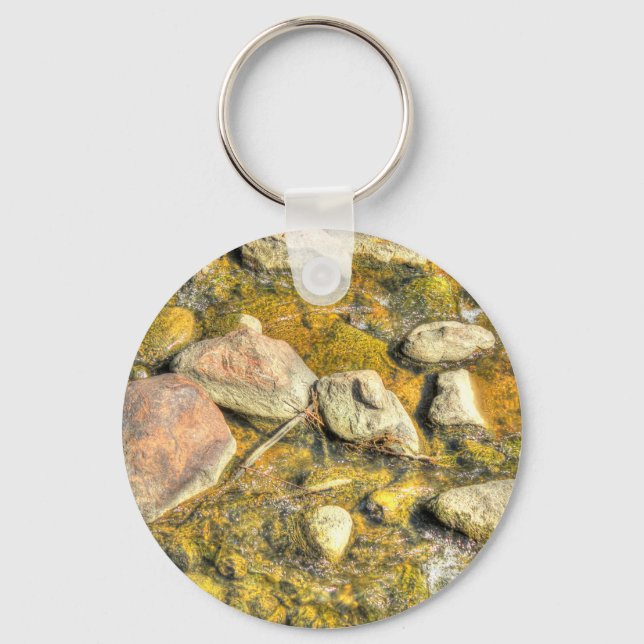 River Rocks Keychain (Front)