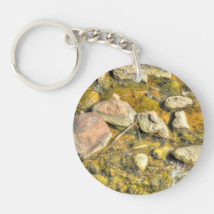 River Rocks Keychain