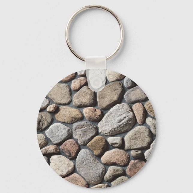 River Rocks Keychain (Front)