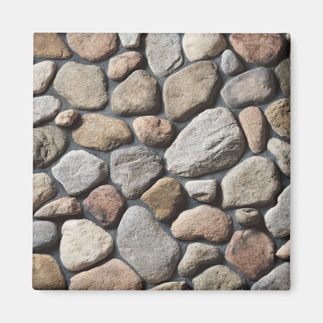 River Rocks Magnet (Front)