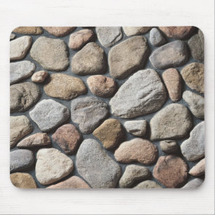 River Rocks Mouse Pad