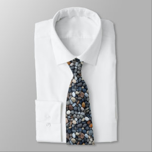 River Rocks Necktie