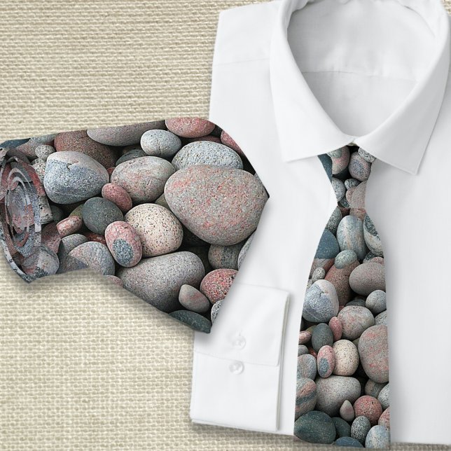 River Rocks Pattern Tie (Creator Uploaded)