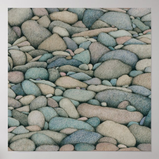 River Rocks Print (Front)