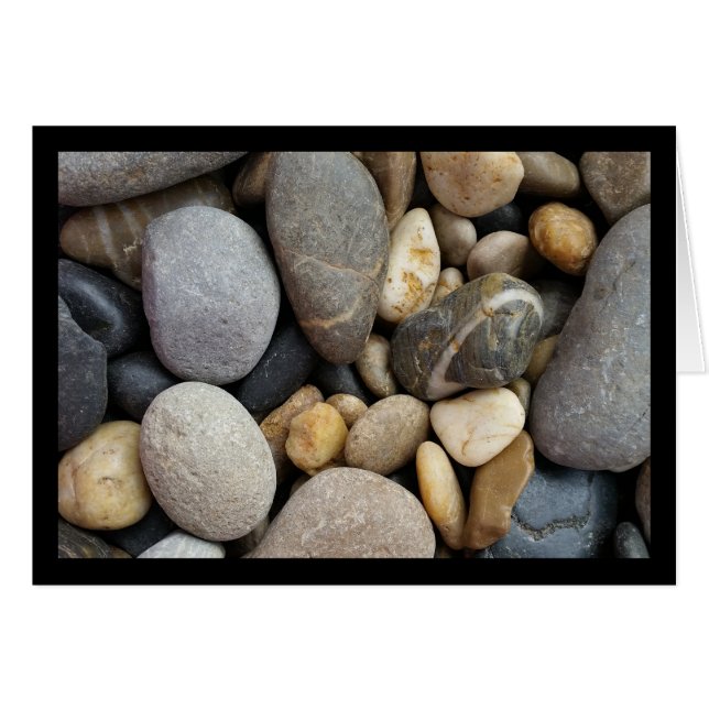River Rocks- Song of Sol. 2:3 Card (Front Horizontal)