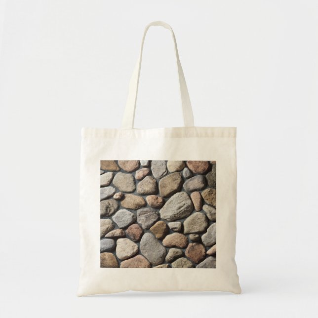 River Rocks Tote Bag (Front)