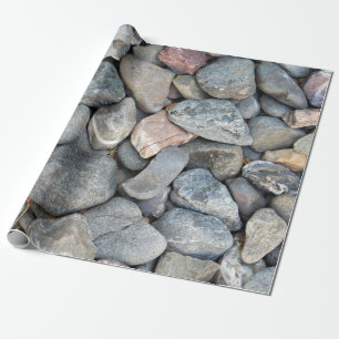 River Rocks Wrapping Paper