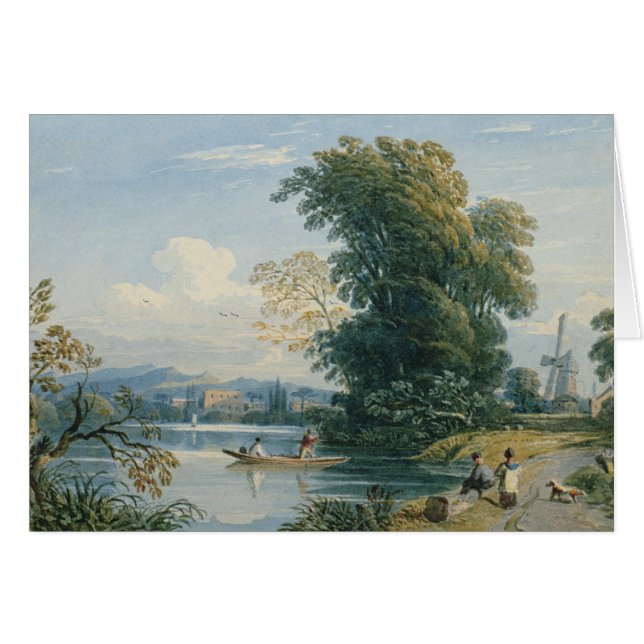 River Scene (Front Horizontal)