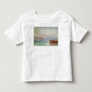 River scene, 1834 toddler t-shirt