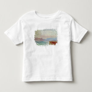 River scene, 1834 toddler t-shirt