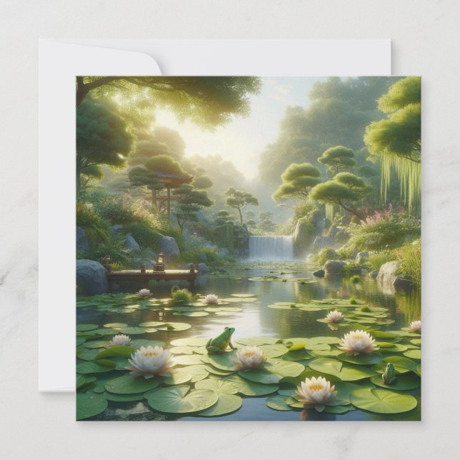 River Serenity Holiday Card (Front)