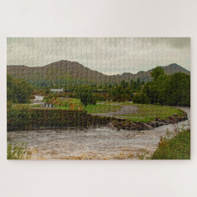 River Sneem Kerry. Jigsaw Puzzle (Horizontal)