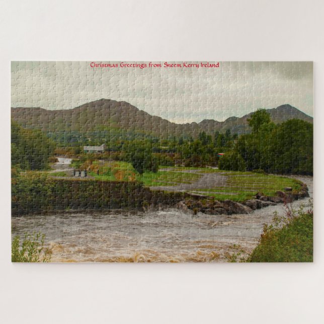 River Sneem Kerry. Jigsaw Puzzle (Horizontal)