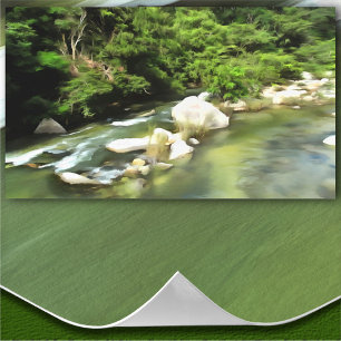 River South 0365 Art Print