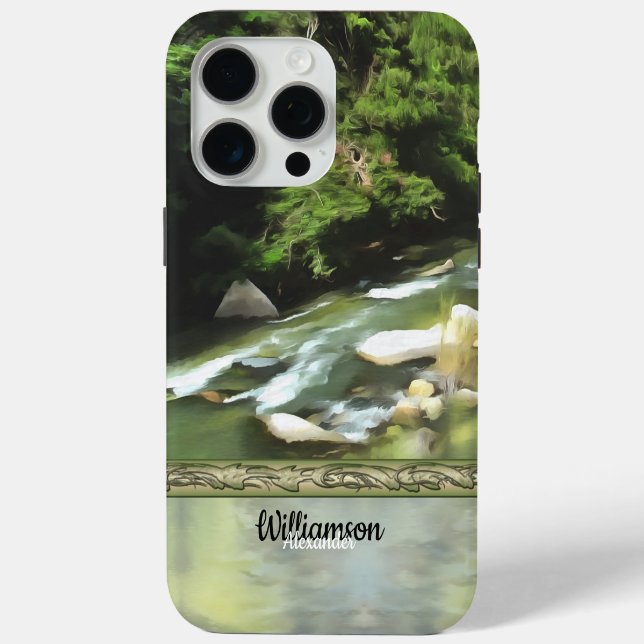 River South 0365 Case-Mate iPhone Case (Back)