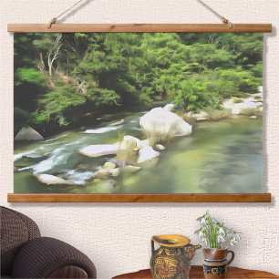 River South 0365 Hanging Tapestry