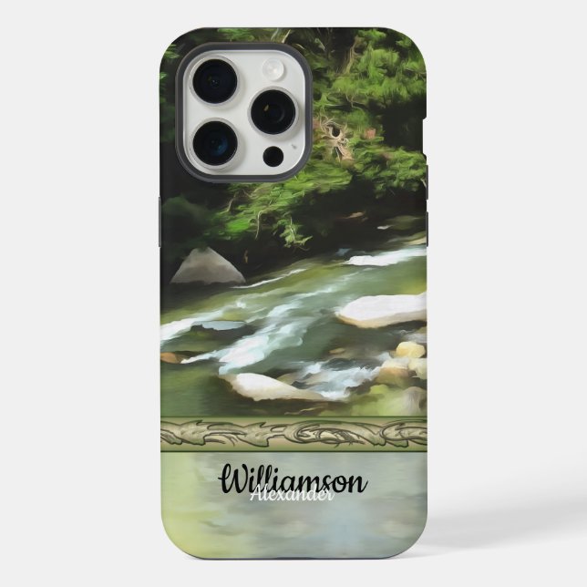 River South 0365 iPhone Case (Back)