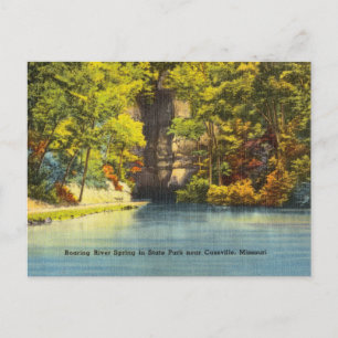 River Spring State Park, Cassville, Missouri Postcard