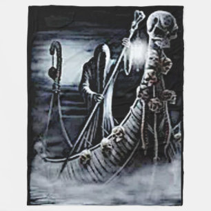 RIVER STIX FLEECE BLANKET