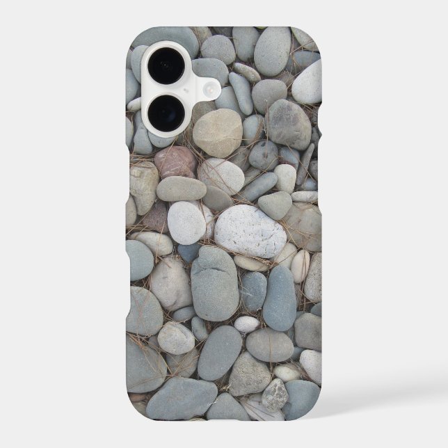 River Stones Fall Autumn Patterns (Back)