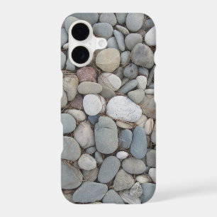 River Stones Fall Autumn Patterns