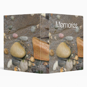 River Stones Scrap Book Binder