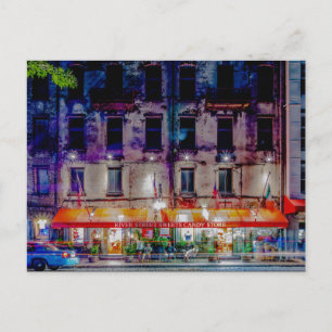 river street sweets candy store postcard