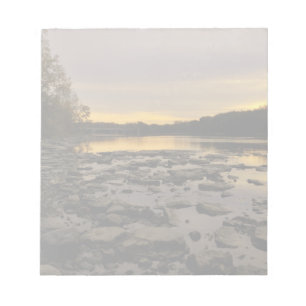 River Sunrise Notepad