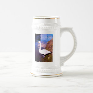 RIVER SWAN BEER STEIN