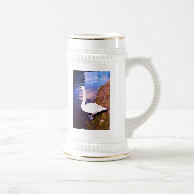 RIVER SWAN BEER STEIN (Right)