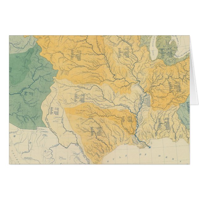 River Systems in the US (Front Horizontal)