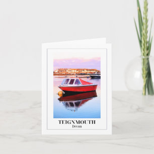 River Teign, Teignmouth, Devon Card