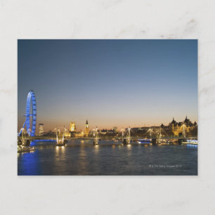 River Thames Postcard