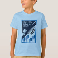 River Thames Regatta - Vintage Retro Style Rowing 